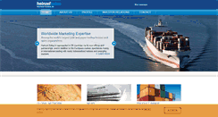 Desktop Screenshot of heinzelsales.com
