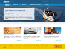 Tablet Screenshot of heinzelsales.com